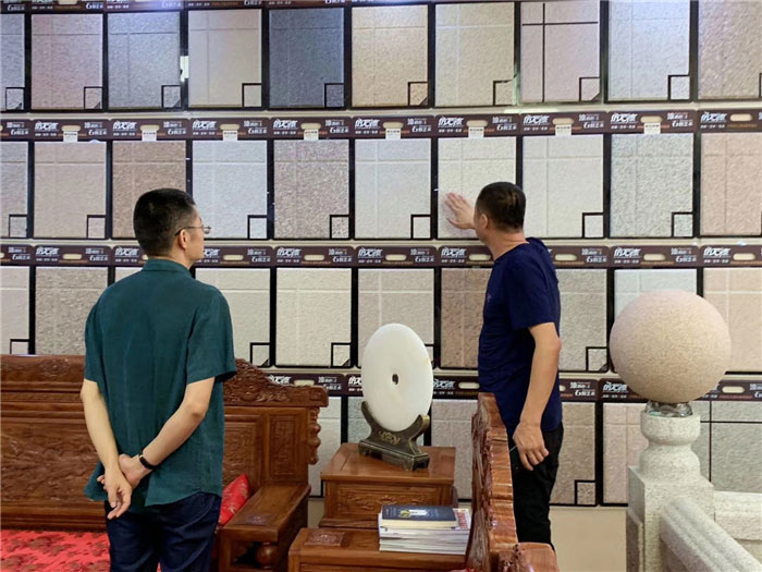多彩技術保護膠砂包砂技術